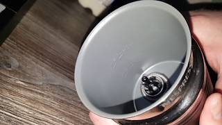 How to use a Nespresso Aeroccino Milk Frother  A Quick and Simple Guide [upl. by Okiam]