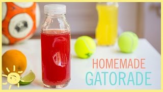 EAT  Homemade Gatorade [upl. by Harday]