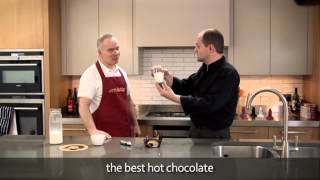 How to make the best hot chocolate using Aerolatte milk frother  wwwaolcookshopcouk [upl. by Lekzehcey546]