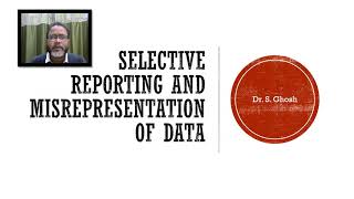 Selective Reporting and Misrepresentation of Data [upl. by Llydnek86]