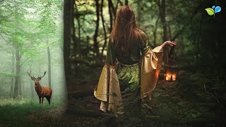 Enchanted Celtic Music  432Hz Nature Music  Magical Forest Sounds [upl. by Eessej]