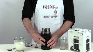 Nespresso Aeroccino 3 Milk Frother Review [upl. by Otnas]