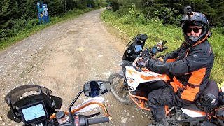 TRANSQUEBEC TRAIL EP5 PART1 [upl. by Brodsky810]