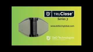 Tru Close Series 3 Self Closing Gate Hinges [upl. by Luap]