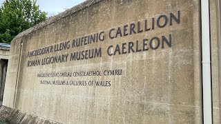 Caerleon Roman Fortress amp Baths  Including Caerleon Wood Sculptures [upl. by Ivzt18]