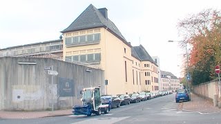 Auf dem altem JVAGelände in Höchst entsteht neuer Wohnraum [upl. by Olatha]