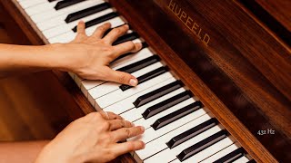 Relaxing Piano music  432 Hz  ♬050 [upl. by Nirrok489]