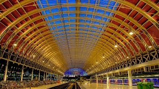 A Walk Around Londons Paddington Railway Station [upl. by Mccormick447]