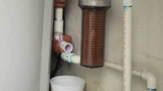 PVC Pipe leak fixing technique [upl. by Adnav]