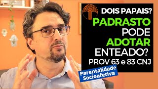 Parentalidade Socioafetiva  Provimento 63 e 83 CNJ na prática [upl. by Luann556]