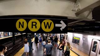 ⁴ᴷ The Busiest NYC Subway Station Times Square–42nd StreetPort Authority Bus Terminal [upl. by Sue670]