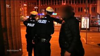 Bundespolizei am Frankfurter Hauptbahnhof Doku 2016 [upl. by Koser]