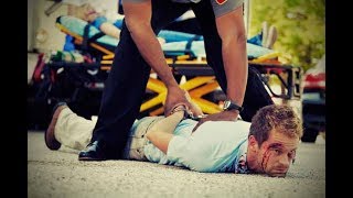 EMS Patient Restraint  Part 1 [upl. by Perkoff]