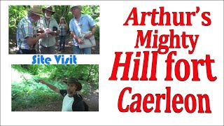 King Arthurs Caerleon Hill Fort August 2020 [upl. by Agrippina]