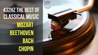 Best Classical Music 432Hz 》Mozart • Beethoven • Bach • Chopin 》Piano Violin amp Orchestral [upl. by Odnarb]