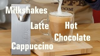 How to use a Aerolatte Milk Frother [upl. by Gaulin]