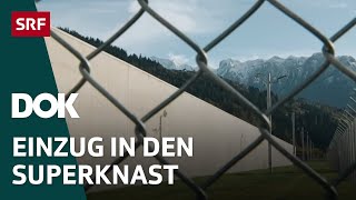 Im modernsten Gefängnis der Schweiz  Umzug in die JVA Cazis Tignez in Graubünden  Doku  SRF Dok [upl. by Ferreby]