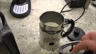 Nespresso Aeroccino Plus ReviewMilk Frother [upl. by Pinter]