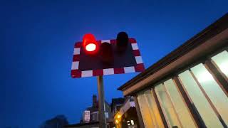 Birkdale Level Crossing Merseyside [upl. by Nedlog638]