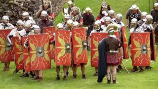 Empire A Roman Spectacular 27th aug 2016 Caerleon [upl. by Hakkeber]