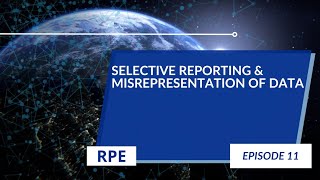 Selective Reporting amp Misrepresentation of Data  Episode 11  Research Ethics [upl. by Haslam]